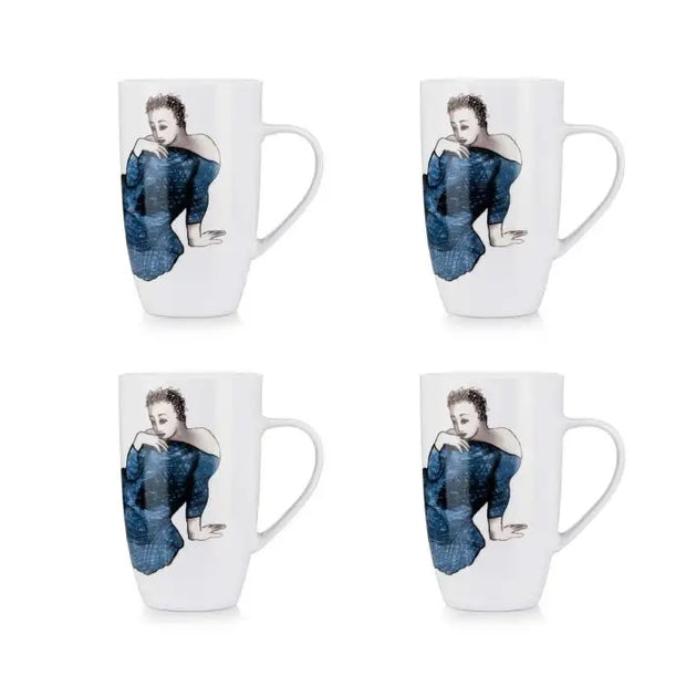 Enticing MUG SET OF 4
