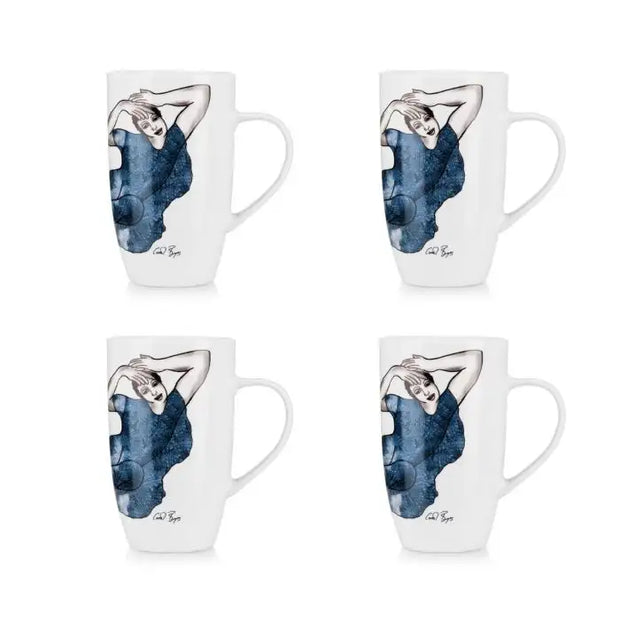 Graceful MUG SET OF 4