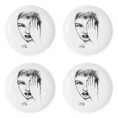Eye For Detail SIDE PLATE SET OF 4