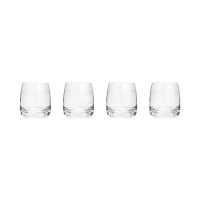 Ripple WHISKEY GLASS SET OF 4