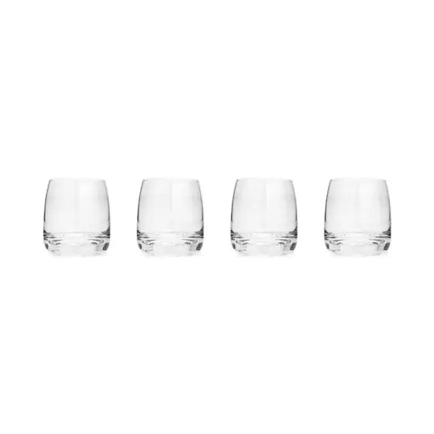 Ripple WHISKEY GLASS SET OF 4