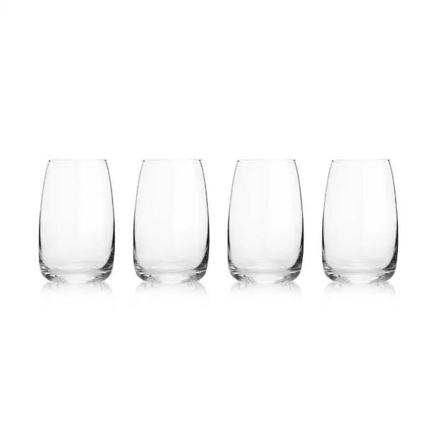 Ripple HI BALL GLASS SET OF 4