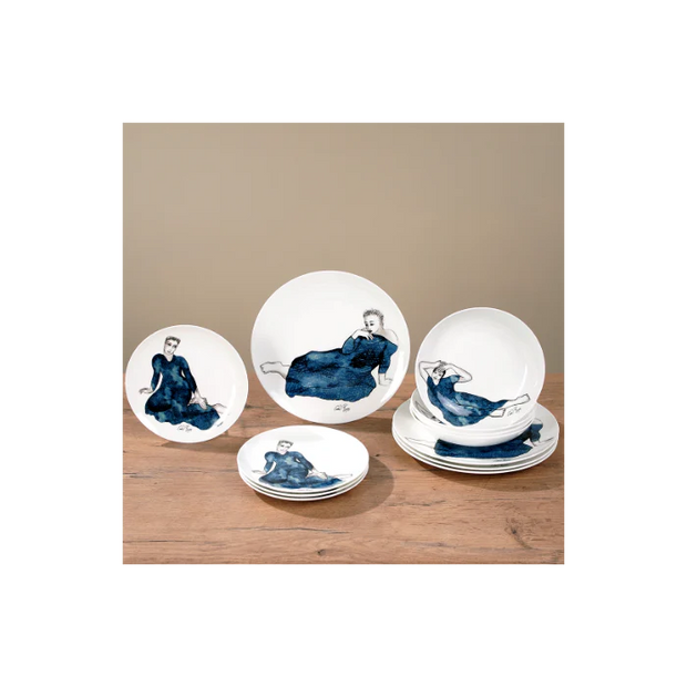 Indigo Girls DINNERWARE 12pc SET
